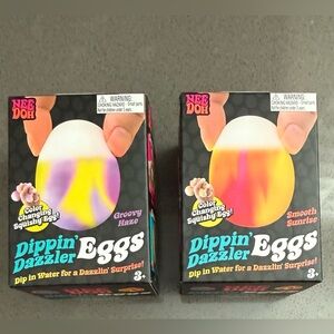 *NEW* 2ct NeeDoh Dippin’ Dazzler Eggs